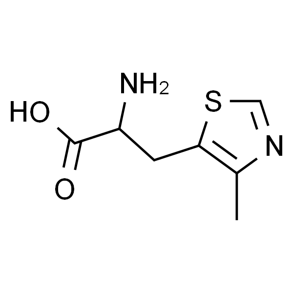 2-Amino-3-(4-methyl-5-thiazolyl)propionic Acid