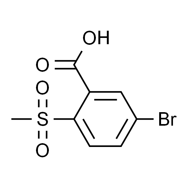5-BroMo-2-(Methylsulfonyl)benzoic acid