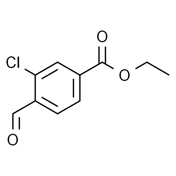 Ethyl 3-chloro-4-formylbenzoate