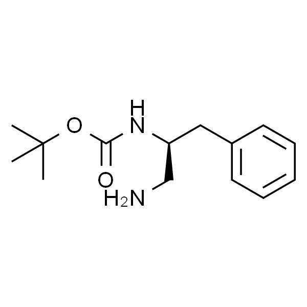 (S)-tert-Butyl (1-amino-3-phenylpropan-2-yl)carbamate