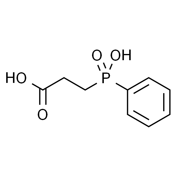 3-Hydroxyphenylphosphinyl-propanoic acid