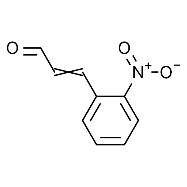 2-Nitrocinnamaldehyde， predominantly trans