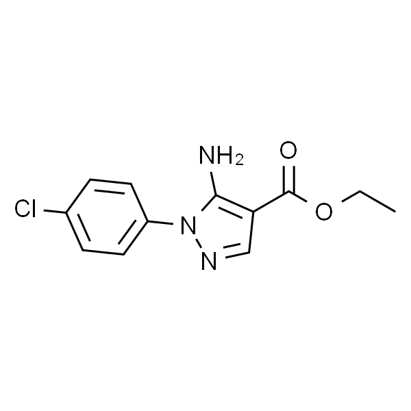 5-AMINO-1-(4-CHLORO-PHENYL)-1H-PYRAZOLE-4-CARBOXYLIC ACID ETHYL ESTER
