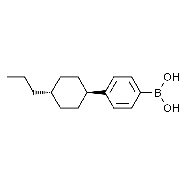 (4-(trans-4-propylcyclohexyl)phenyl)boronic acid