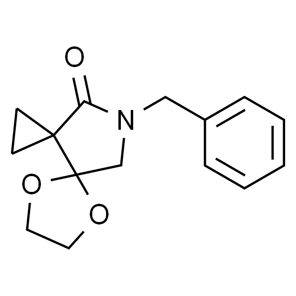 10-Benzyl-5,8-dioxa-10-azadispiro[2.0.44.33]undecan-11-one