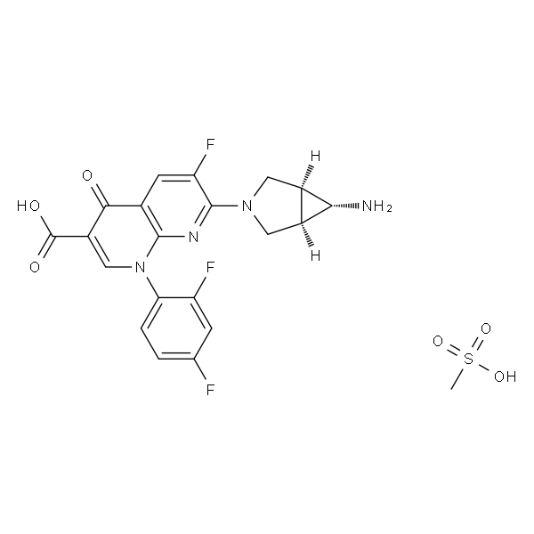 Trovafloxacin mesylate