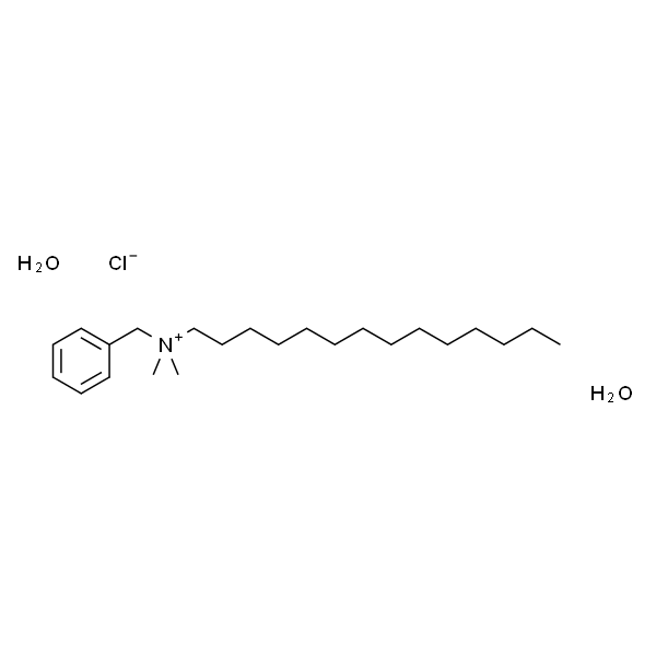 Benzyldimethyltetradecylammonium chloride dihydrate 98%