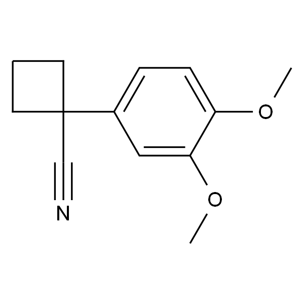1-(3，4-dimethoxyphenyl)cyclobutane-1-carbonitrile