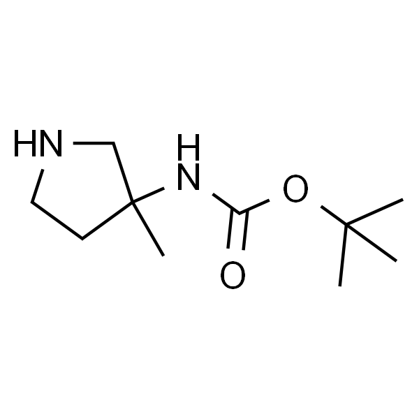 tert-Butyl (3-methylpyrrolidin-3-yl)carbamate