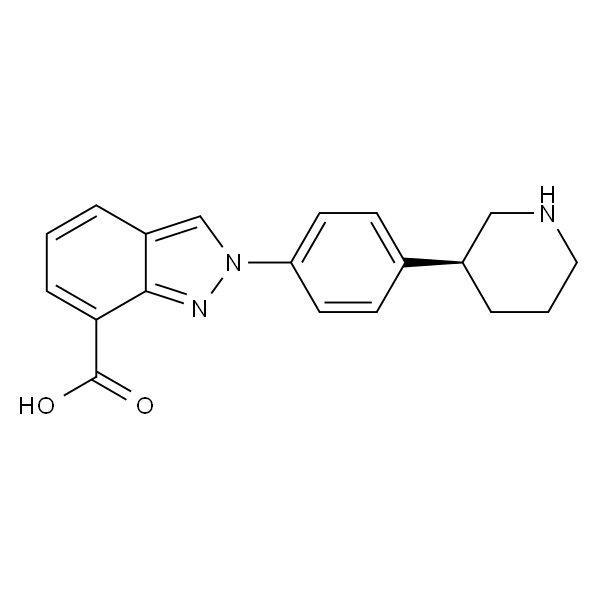 Niraparib metabolite M1