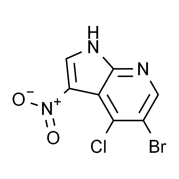 5-bromo-4-chloro-3-nitro-1H-pyrrolo[2,3-b]pyridine