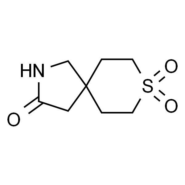 8-Thia-2-azaspiro[4.5]decan-3-one, 8,8-dioxide
