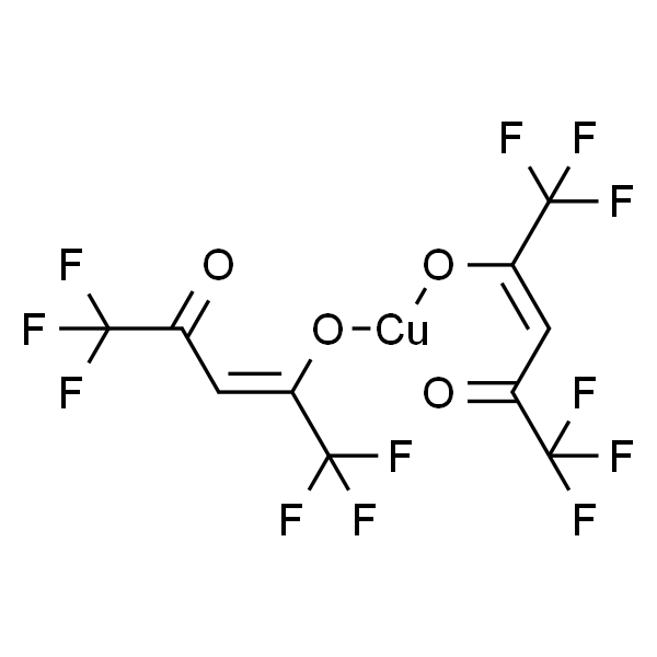 Bis((1,1,1,5,5,5-hexafluoro-4-oxopent-2-en-2-yl)oxy)copper