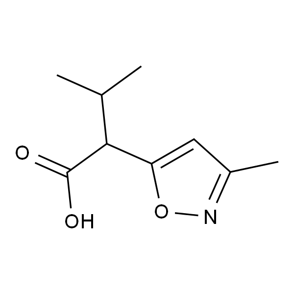 5-Isoxazoleacetic acid, 3-methyl-α-(1-methylethyl)-