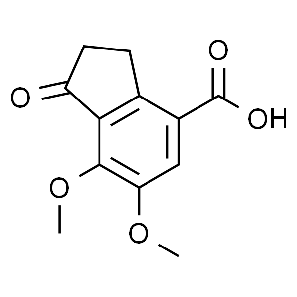 1H-Indene-4-carboxylic acid, 2,3-dihydro-6,7-dimethoxy-1-oxo-