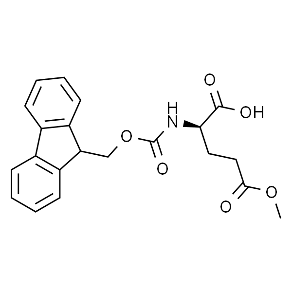 (R)-2-((((9H-Fluoren-9-yl)methoxy)carbonyl)amino)-5-methoxy-5-oxopentanoic acid