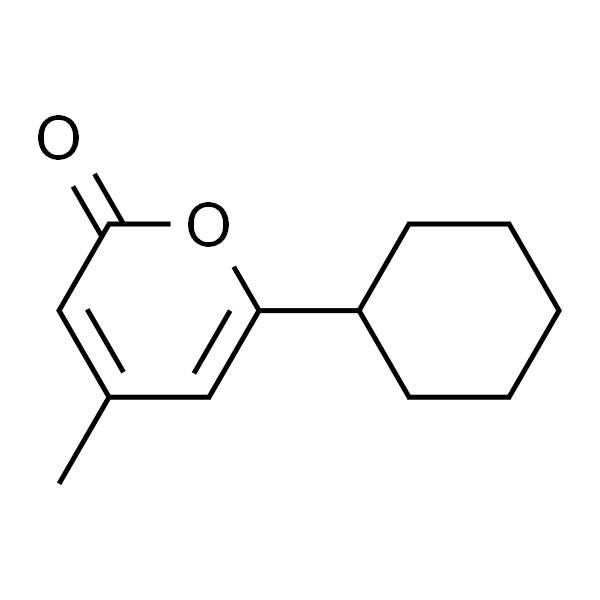 6-Cyclohexyl-4-methyl-2H-pyran-2-one