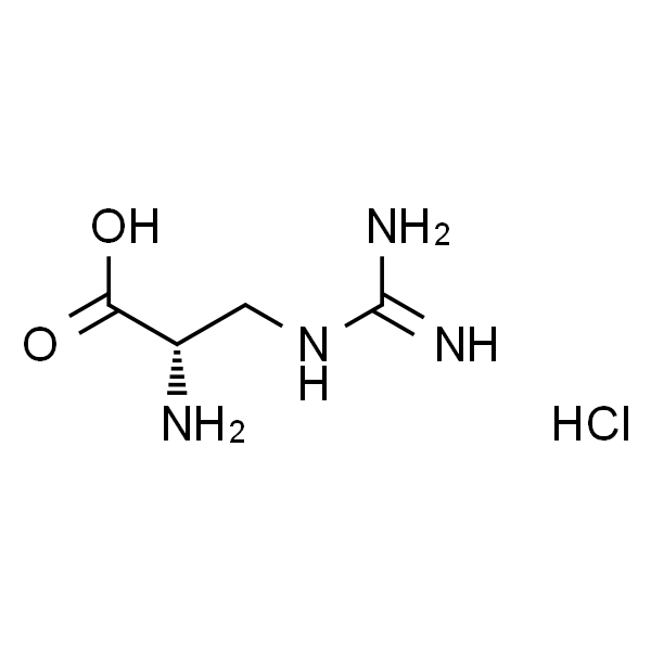L-2-Amino-3-guanidinopropionic acid hydrochloride