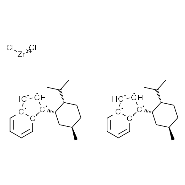 Bis(1-((1S,2S,5R)-2-isopropyl-5-methylcyclohexyl)-1H-inden-2-yl)zirconium(IV) chloride