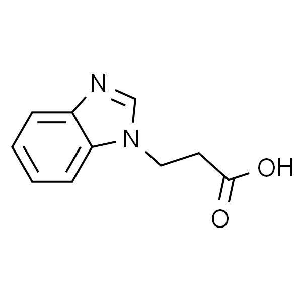 1-Benzimidazolepropionic acid