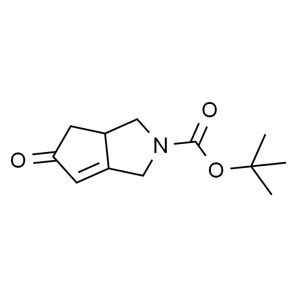 tert-butyl 3,3a,4,5-tetrahydro-5-oxocyclopenta[c]pyrrole-2(1H)-carboxylate