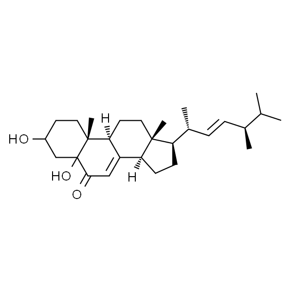 3β,5α-Dihydroxyergosta-7,22-dien-6-one