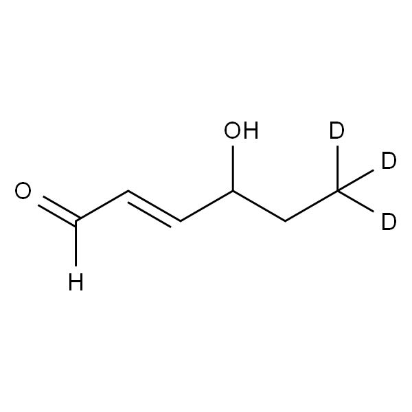 4-hydroxy-2(E)-hexenal-6,6,6-d3