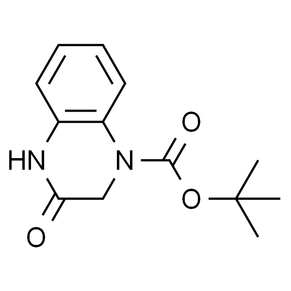 tert-Butyl 3-oxo-3,4-dihydroquinoxaline-1(2H)-carboxylate