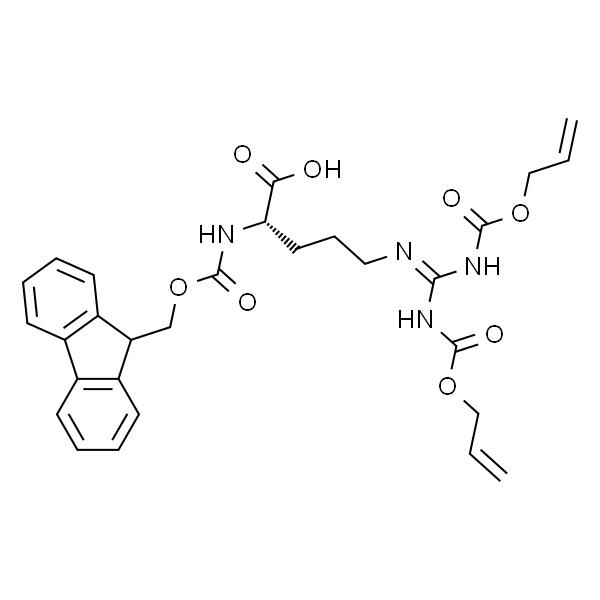 Fmoc-Arg(Alloc)2-OH