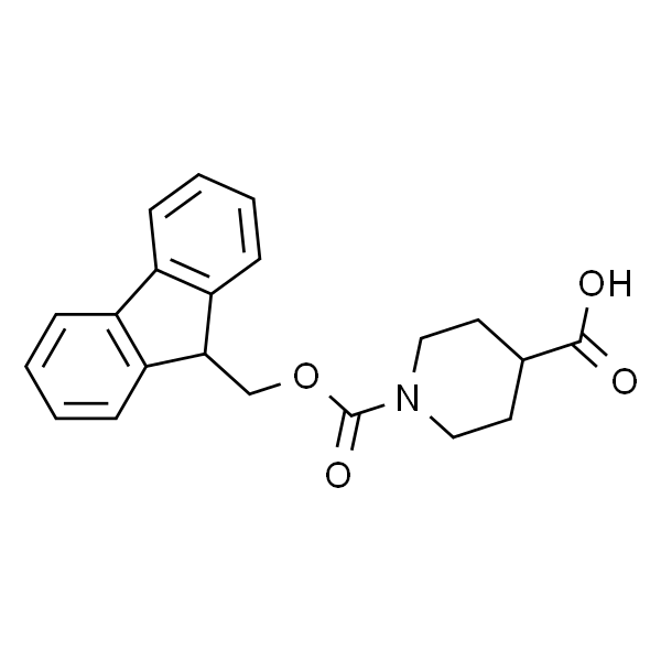 1-Fmoc-piperidine-4-carboxylic acid