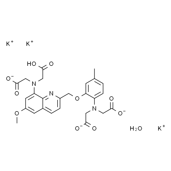QUIN 2 POTASSIUM HYDRATE