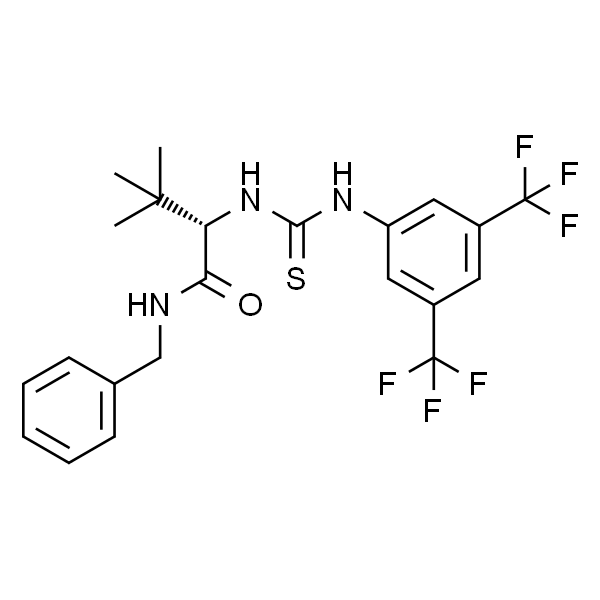 (2S)-2-[[[[3，5-Bis(trifluoromethyl)phenyl]amino]thioxomethyl]amino]-3，3-dimethyl-N-(phenylmethyl)butanamide