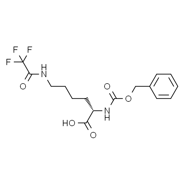 Z-Lys(Tfa)-OH