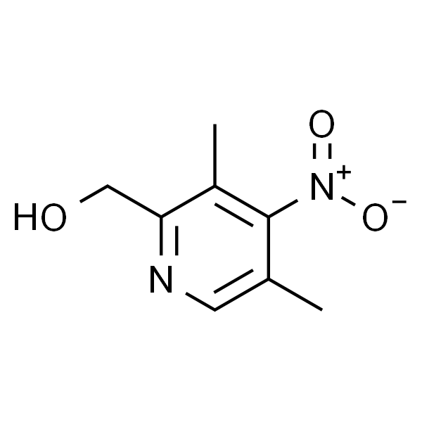 3,5-Dimethyl-4-nitropyridine-2-methanol