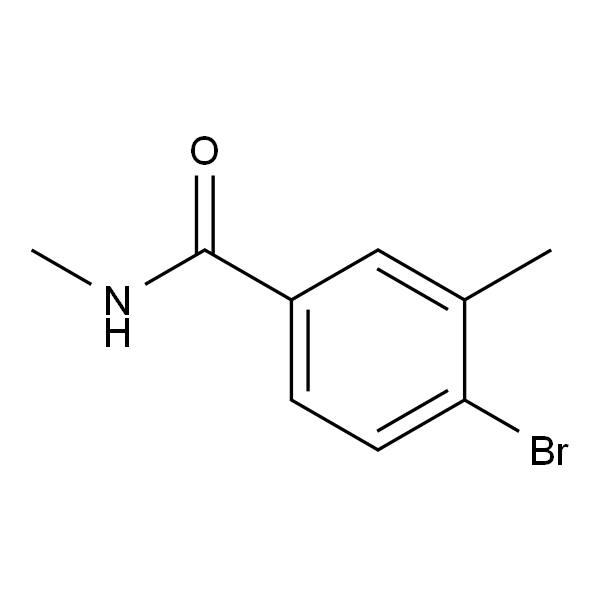 N-Methyl-4-bromo-3-methylbenzamide