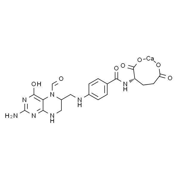 Folinic acid calcium salt hydrate