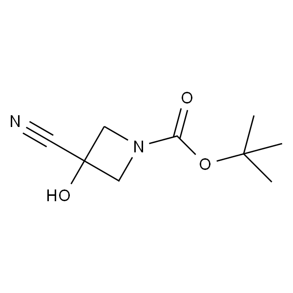 tert-butyl 3-cyano-3-hydroxyazetidine-1-carboxylate