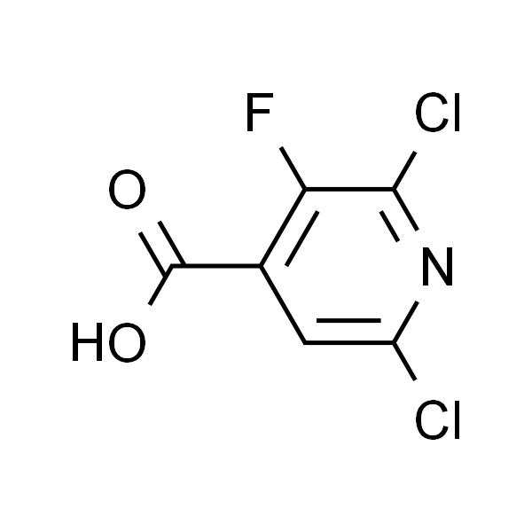 2,6-Dichloro-3-fluoro-isonicotinic acid
