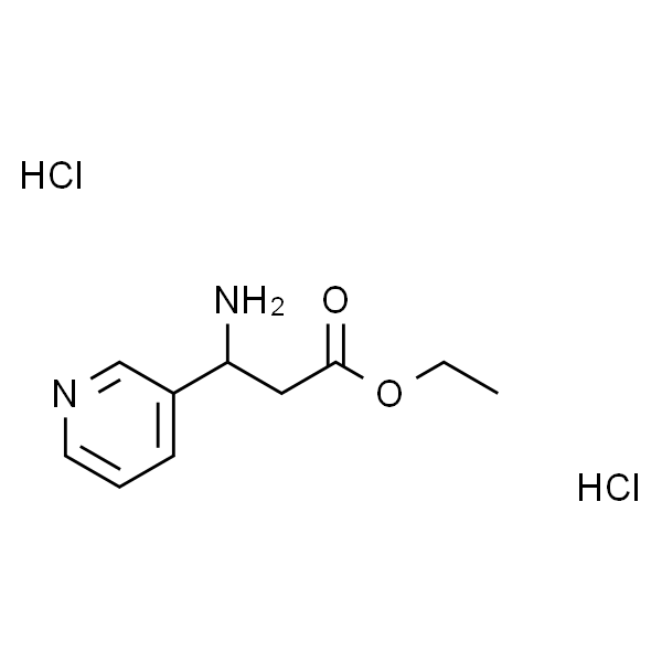 Ethyl 3-amino-3-(pyridin-3-yl)propanoate dihydrochloride