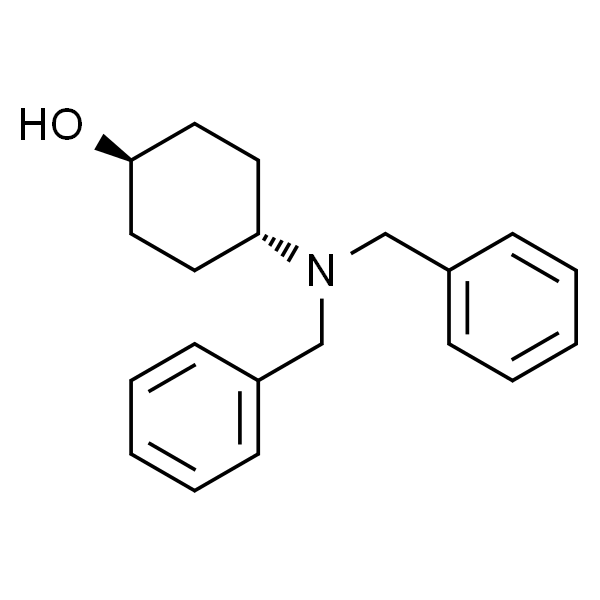 (1r,4r)-4-(dibenzylamino)cyclohexanol