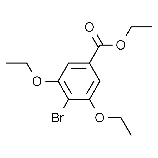 Ethyl 4-bromo-3,5-diethoxybenzoate