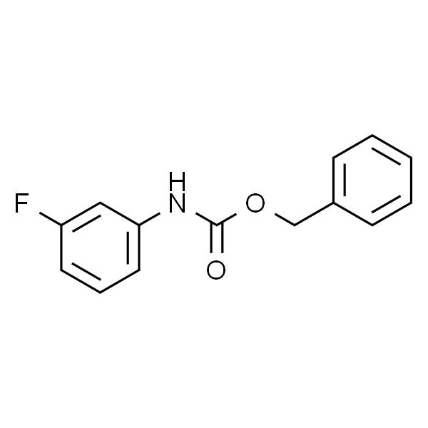 (3-Fluorophenyl)carbamic acid benzyl ester