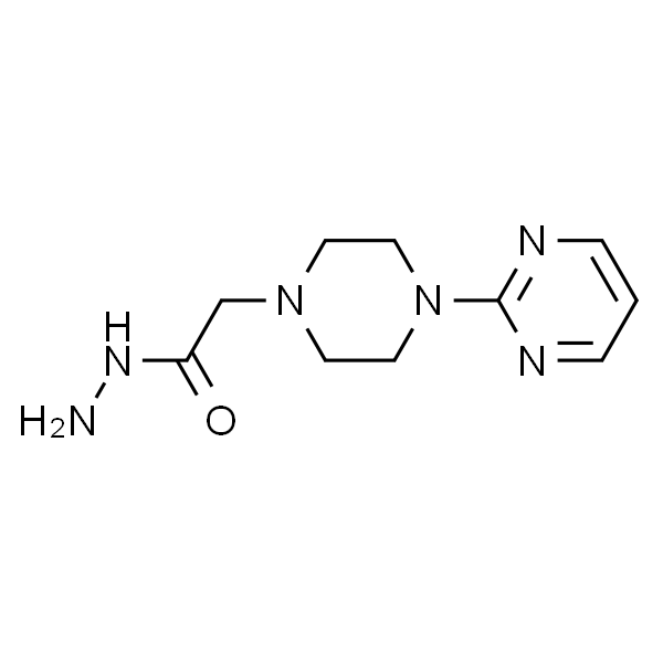 2-[4-(2-Pyrimidyl)-1-piperazinyl]acetohydrazide