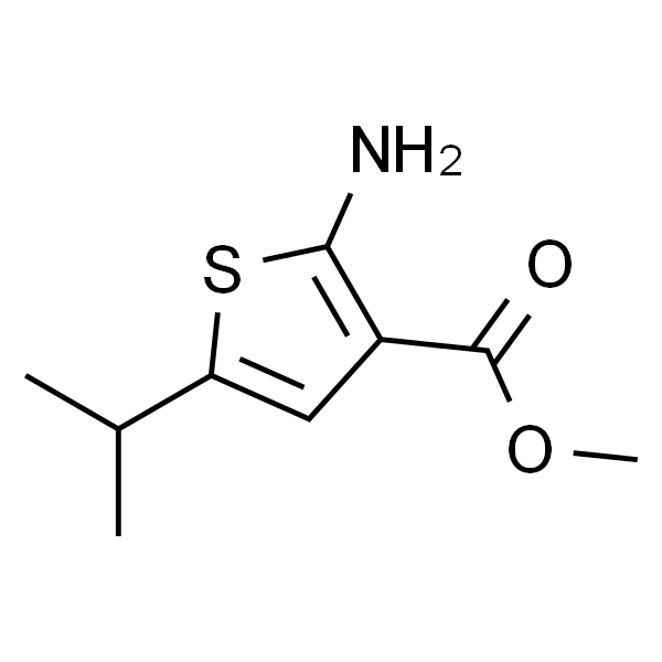 2-AMINO-5-ISOPROPYL-THIOPHENE-3-CARBOXYLIC ACID METHYL ESTER