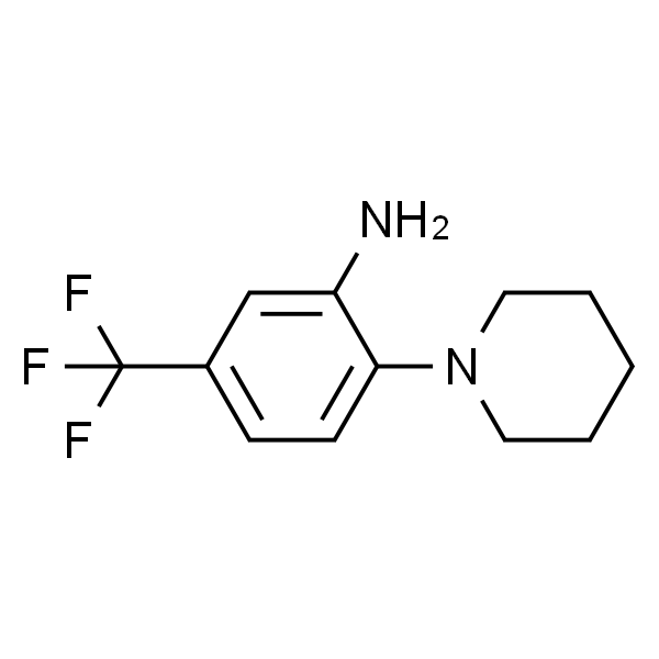 2-(1-Piperidinyl)-5-(Trifluoromethyl)Aniline
