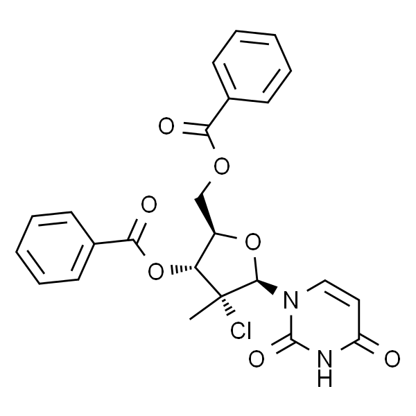 ((2R,3R,4R,5R)-3-(benzoyloxy)-4-chloro-5-(2,4-dioxo-3,4-dihydropyrimidin-1(2H)-yl)-4-methyltetrahydrofuran-2-yl)methyl benzoate