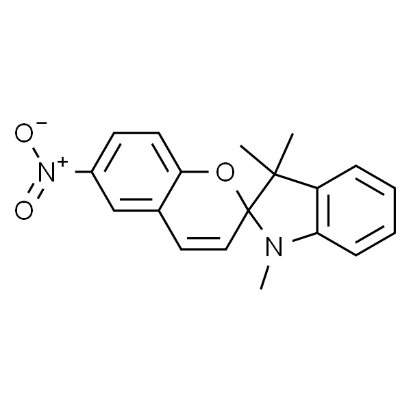 1'，3'，3'-Trimethyl-6-nitrospiro[chromene-2，2'-indoline]
