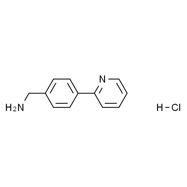 (4-(Pyridin-2-yl)phenyl)methanamine hydrochloride