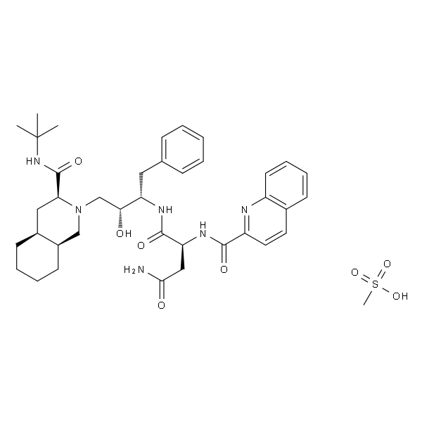 Saquinavir Mesylate