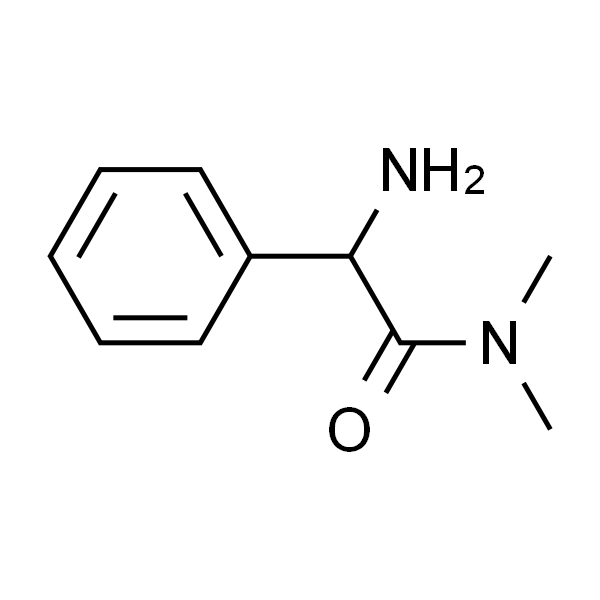 Benzeneacetamide, α-amino-N,N-dimethyl-, (αS)-